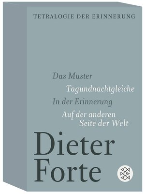 cover image of Tetralogie der Erinnerung